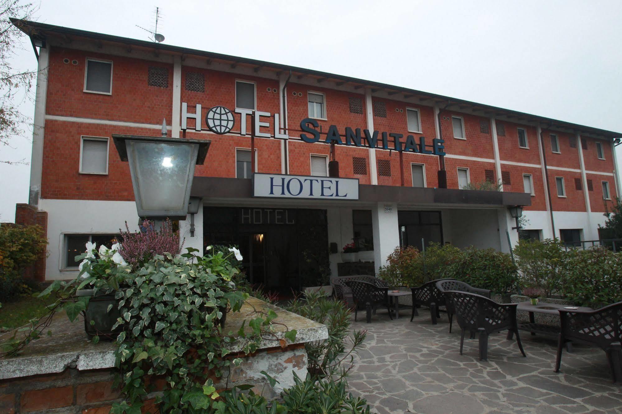 Hotel San Vitale Medicina  Eksteriør bilde